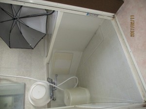 １　改修前　浴室